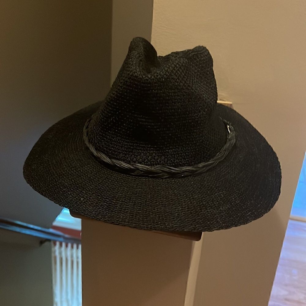 Mesh Fedora Hat - image 4